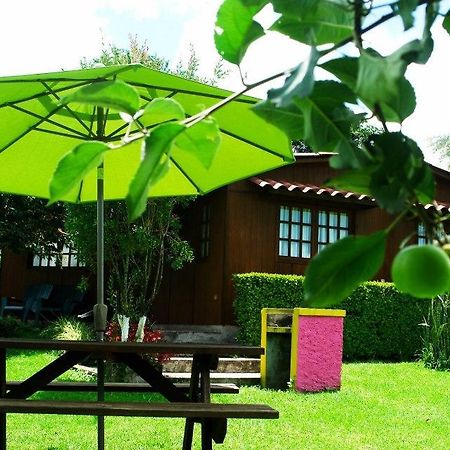 Cabanas la Chicharra Xico Exterior foto