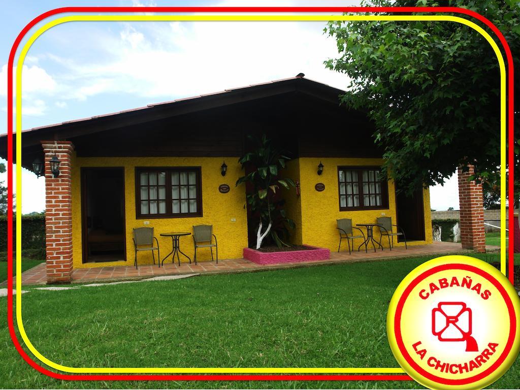 Cabanas la Chicharra Xico Exterior foto