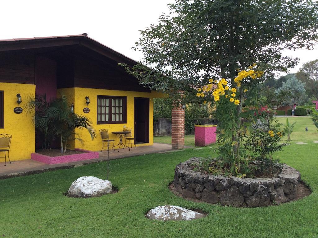 Cabanas la Chicharra Xico Habitación foto
